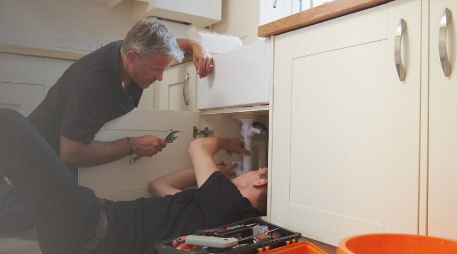 Professional burst pipe repair services in Jasper, TX